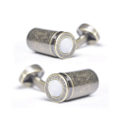 The Revolver - Bullet Cufflinks