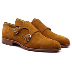 Hayden - Camel Suede