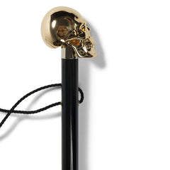 Gold Skull Shoe Horn