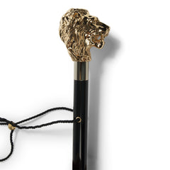 Gold Lion Shoe Horn