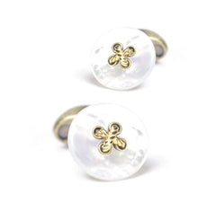 Big Ben - Mother of Pearl Cufflinks