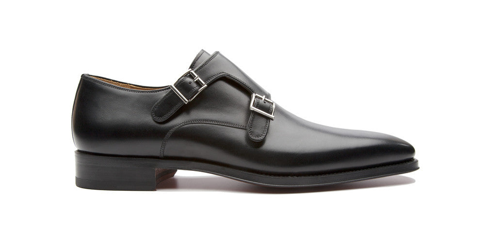 Magnanni Miro Double Buckle Monk Q Clothier