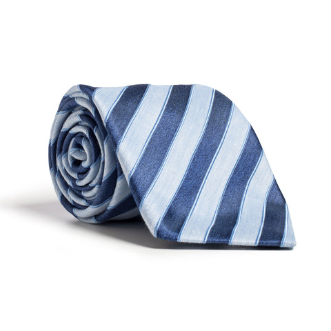 Q Clothier - Blue Stripe