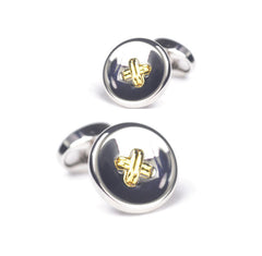 Liberty - Button Cufflinks