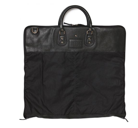 Moore and Giles Gravely Garment Bag - Tuscany Rangerblack