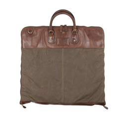 Moore and Giles Gravely Garment Bag - Waxwear Rangertan