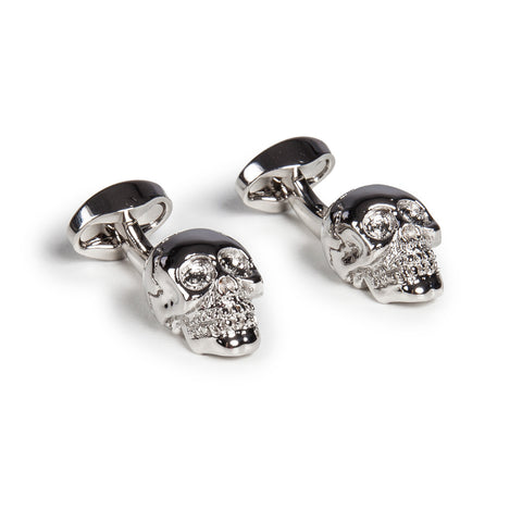 The Jolly Rogers - Skull Cufflinks