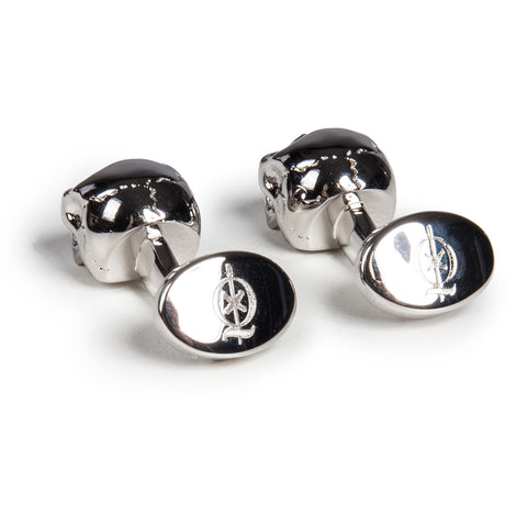 The Jolly Rogers - Skull Cufflinks