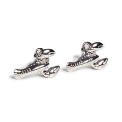 The Silver Lobster Cufflinks