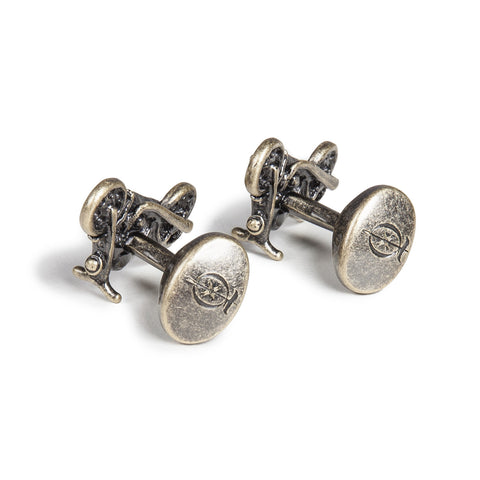 Steel Horse - Motorcycle Cufflinks