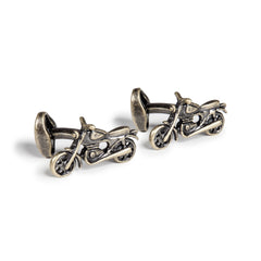 Steel Horse - Motorcycle Cufflinks