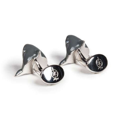 Great Whites - Shark Cufflinks