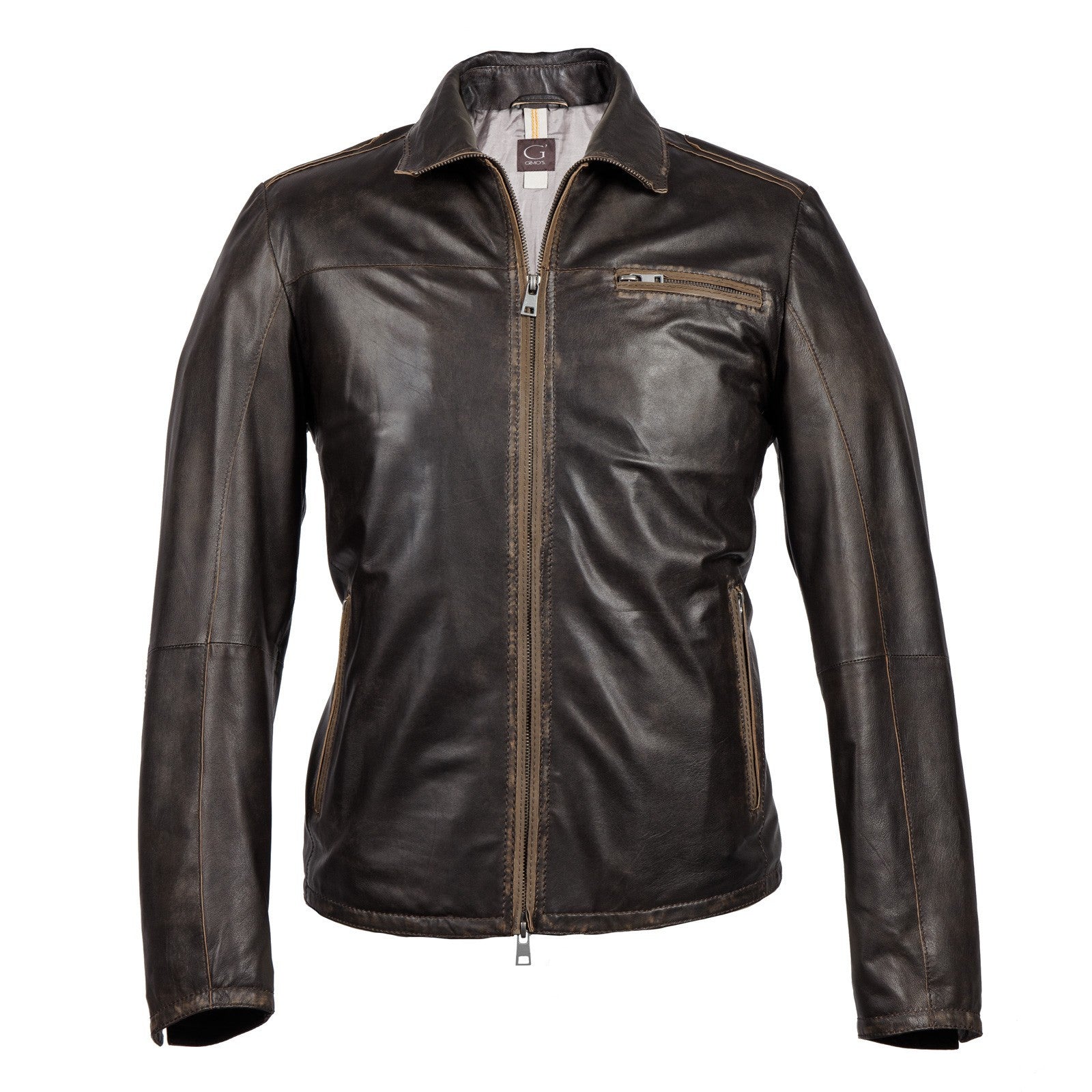 Gimos leather jacket sales price