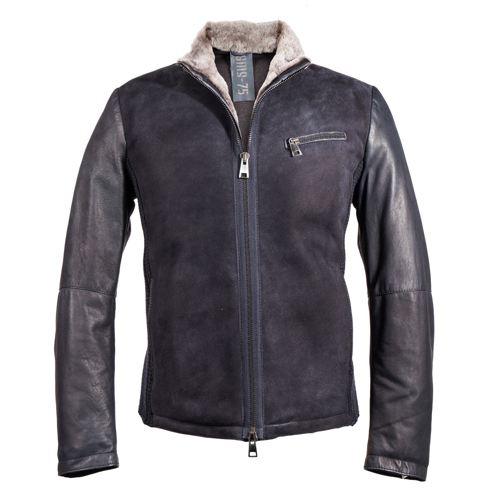 Gimos 2025 shearling jacket