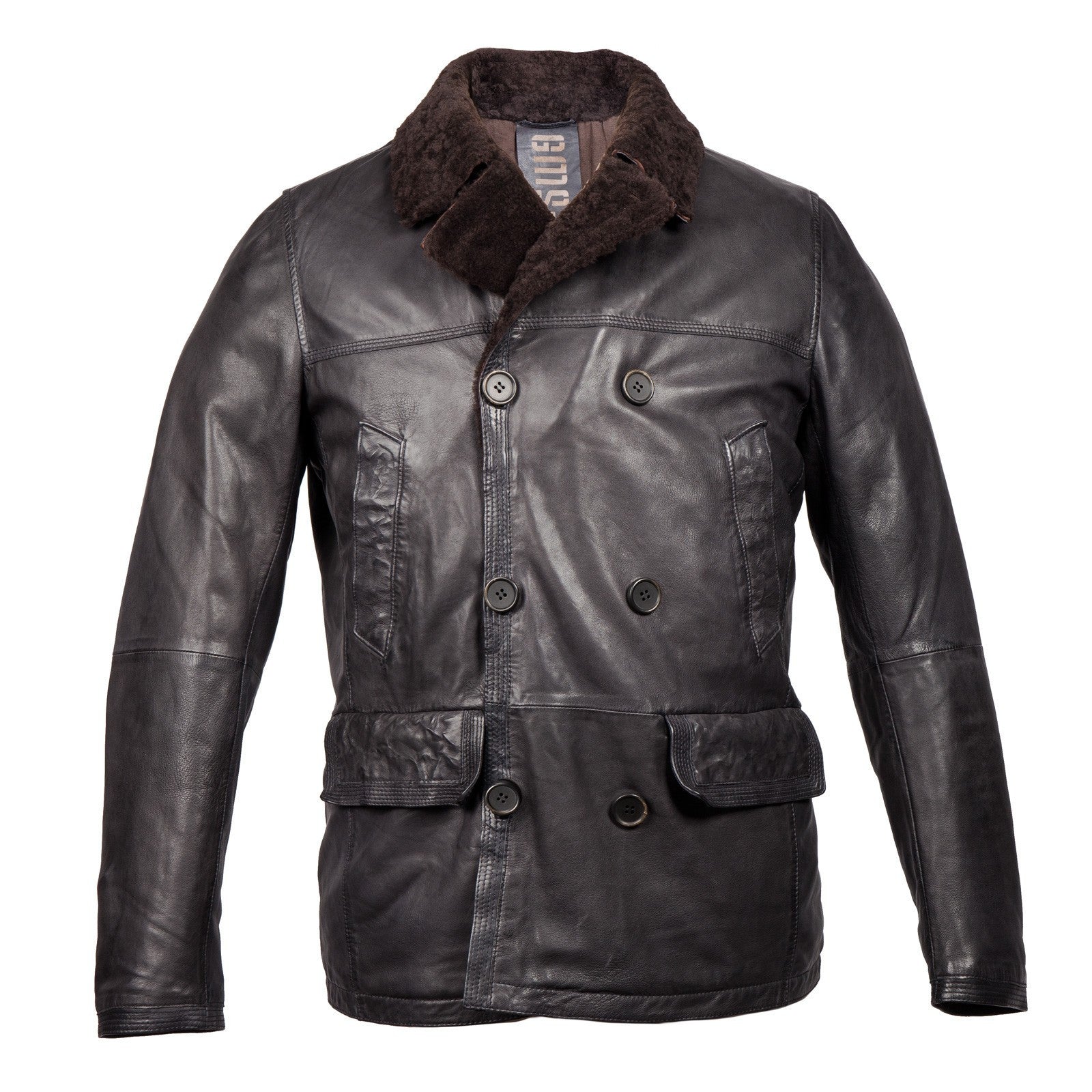 Gimo s Lamb Skin Jacket Black Q Clothier