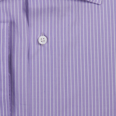 Purple with White Stripes