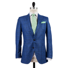 The Arnold - Blue/Green Windowpane