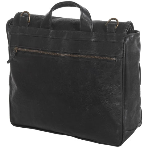 Moore and Giles Wynn Mail Bag - Black