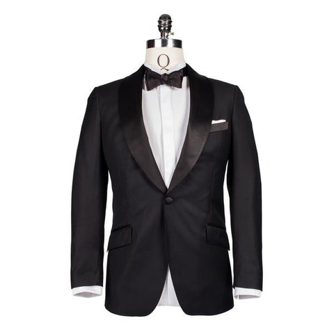 The James - Shawl Collar Black Tuxedo