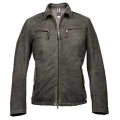 Gimo's Goat Suede Jacket - Olive