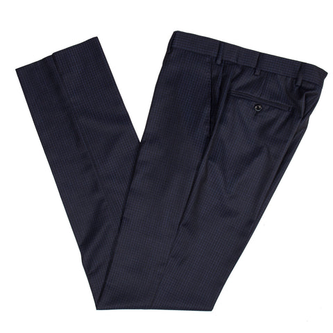 Navy & Black Trousers